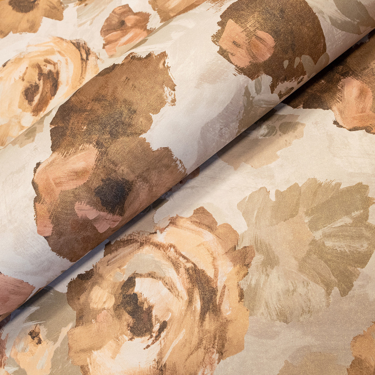 26901 Paeonia Mandarine Beige Julie Feels Home Wallpaper By Hohenberger