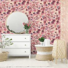 26904 Paeonia Mulberry Blush Julie Feels Home Wallpaper By Hohenberger