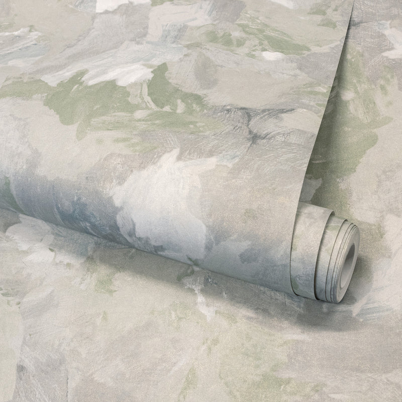 26907 Paeonia Plain Grey Julie Feels Home Wallpaper By Hohenberger