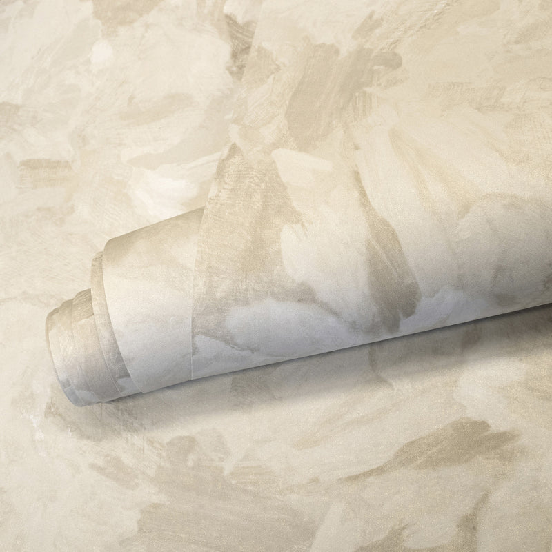 26909 Paeonia Plain Beige Julie Feels Home Wallpaper By Hohenberger