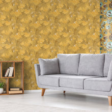 26913 Paeonia Plain Gold Julie Feels Home Wallpaper By Hohenberger