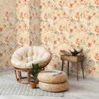26915 Petunia Aurora Red Peach Julie Feels Home Wallpaper By Hohenberger