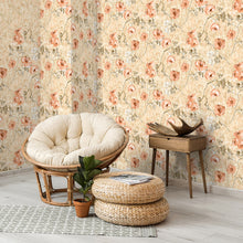 26915 Petunia Aurora Red Peach Julie Feels Home Wallpaper By Hohenberger