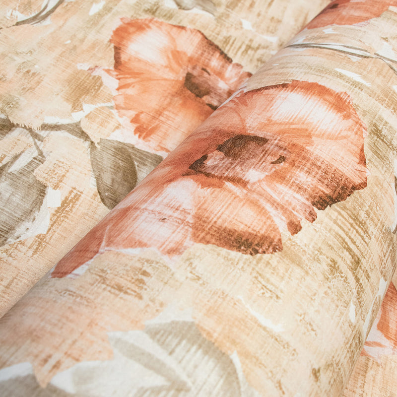 26915 Petunia Aurora Red Peach Julie Feels Home Wallpaper By Hohenberger