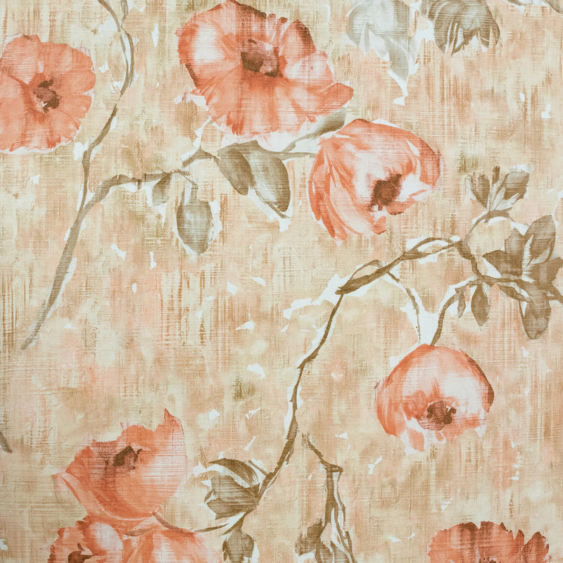 26915 Petunia Aurora Red Peach Julie Feels Home Wallpaper By Hohenberger