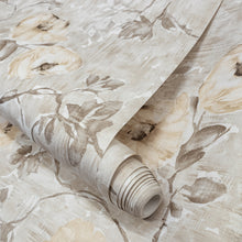 26916 Petunia Apricot Greyish Julie Feels Home Wallpaper By Hohenberger