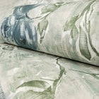 26917 Petunia Steel Blue Sage Julie Feels Home Wallpaper By Hohenberger