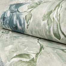 26917 Petunia Steel Blue Sage Julie Feels Home Wallpaper By Hohenberger