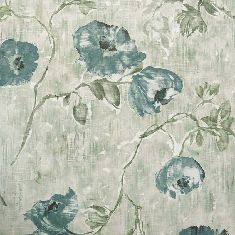 26917 Petunia Steel Blue Sage Julie Feels Home Wallpaper By Hohenberger