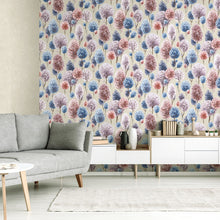 26922 Tilia Lilac Mud Julie Feels Home Wallpaper By Hohenberger