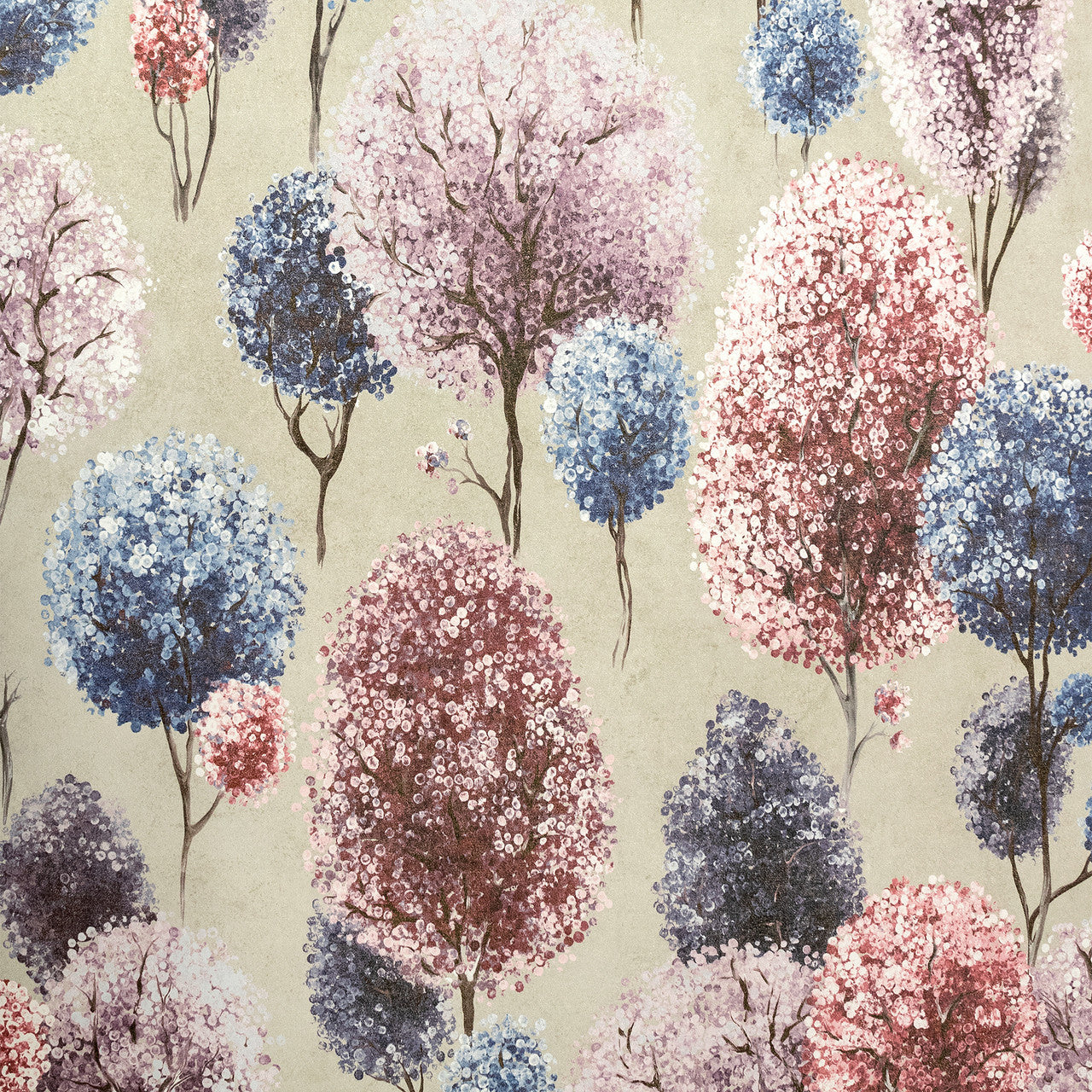 26922 Tilia Lilac Mud Julie Feels Home Wallpaper By Hohenberger