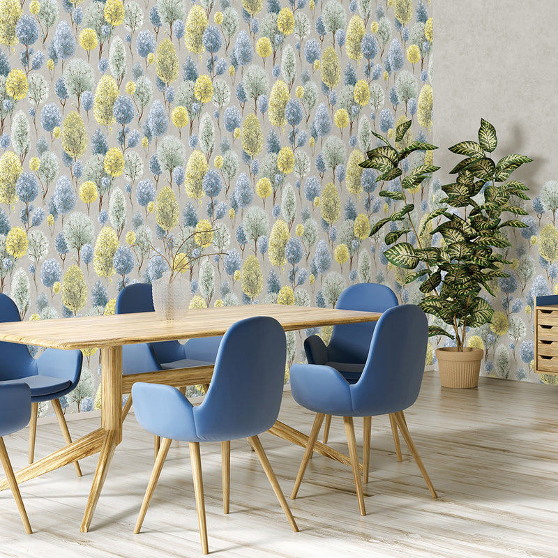 26923 Tilia Citron Stone Julie Feels Home Wallpaper By Hohenberger