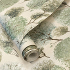 26924 Tilia Sage Greyish Julie Feels Home Wallpaper By Hohenberger