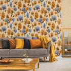 26925 Rust Peach Tilia Julie Feels Home Wallpaper By Hohenberger Galerie