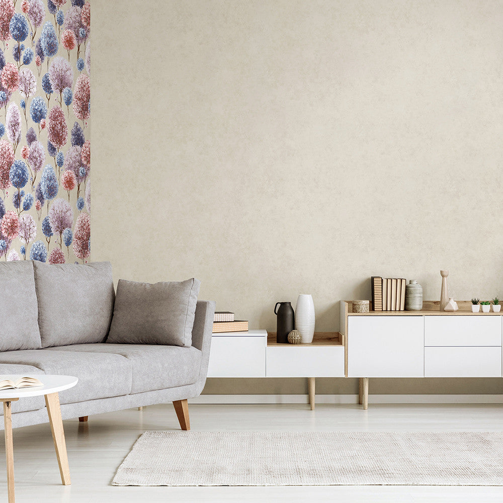 26928 Tilia Plain Mud Julie Feels Home Wallpaper By Hohenberger