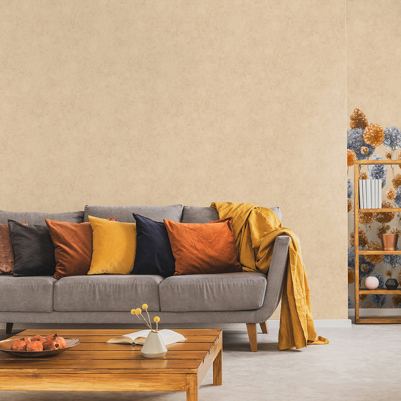 26931 Tilia Plain Peach Julie Feels Home Wallpaper By Hohenberger