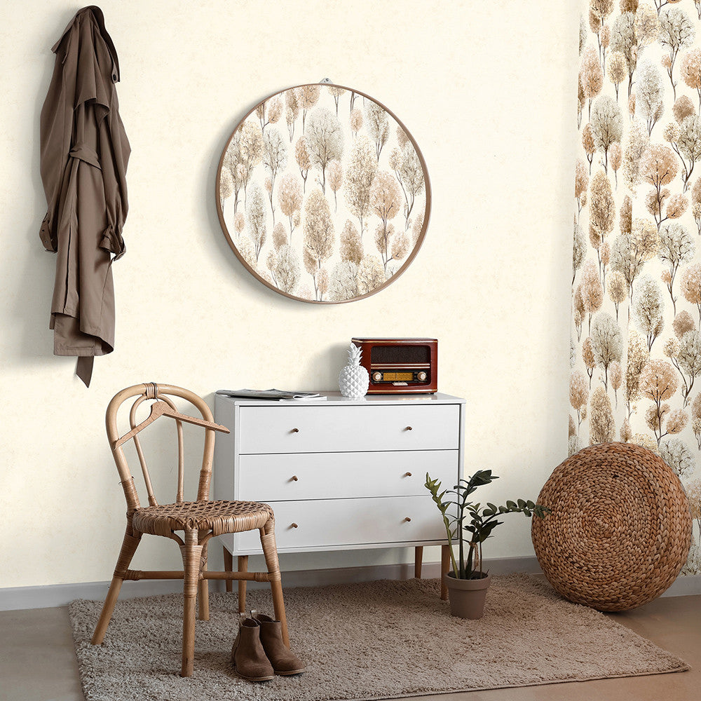26932 Cream Tilia Plain Julie Feels Home Wallpaper By Hohenberger Galerie