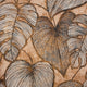 Monstera Bronze Peach Julie Feels Home Wallpaper By Hohenberger