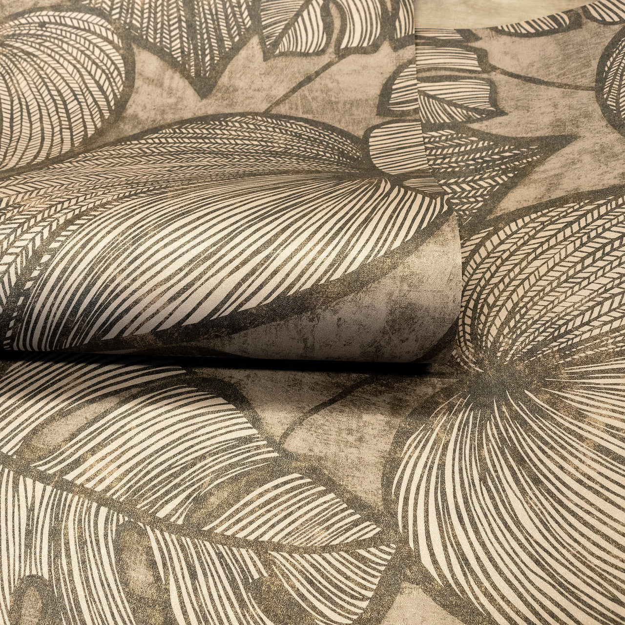 26937 Monstera Black Walnut Julie Feels Home Wallpaper By Hohenberger