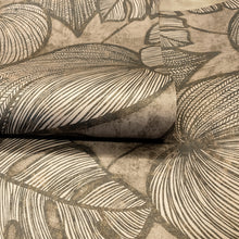 26937 Monstera Black Walnut Julie Feels Home Wallpaper By Hohenberger