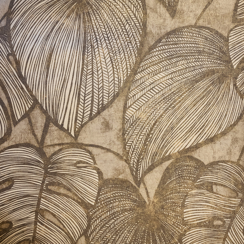 26937 Monstera Black Walnut Julie Feels Home Wallpaper By Hohenberger