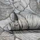 26939 Black Mid Lead Monstera Julie Feels Home Wallpaper By Hohenberger Galerie