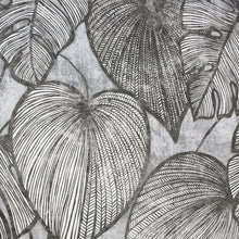 26939 Black Mid Lead Monstera Julie Feels Home Wallpaper By Hohenberger Galerie