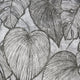 Monstera Black Mid Lead Julie Feels Home Wallpaper By Hohenberger Galerie
