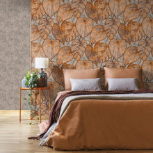 26940 Monstera Rust Mirage Julie Feels Home Wallpaper By Hohenberger