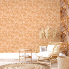 26946 Monstera Plain Peach Julie Feels Home Wallpaper By Hohenberger