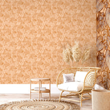 26946 Monstera Plain Peach Julie Feels Home Wallpaper By Hohenberger