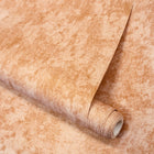 26946 Monstera Plain Peach Julie Feels Home Wallpaper By Hohenberger