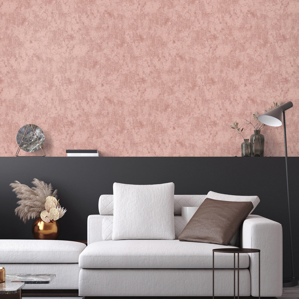 26948 Monstera Plain Blush Julie Feels Home Wallpaper By Hohenberger