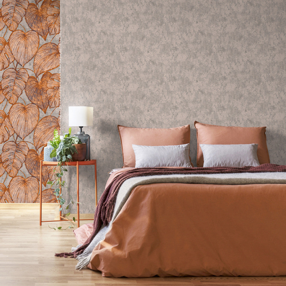 26950 Mirage Monstera Plain Julie Feels Home Wallpaper By Hohenberger Galerie