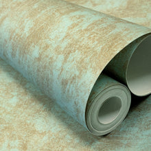 26953 Monstera Plain Teal Julie Feels Home Wallpaper By Hohenberger