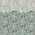 26955 Paeonia Twin Wall Smaragd Grey Julie Feels Home Wall Mural By Hohenberger Galerie