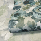 26955 Paeonia Twin Wall Smaragd Grey Julie Feels Home Wall Mural By Hohenberger Galerie