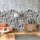 26959 Paeonia Twin Wall Navy Ash Julie Feels Home Wall Mural By Hohenberger