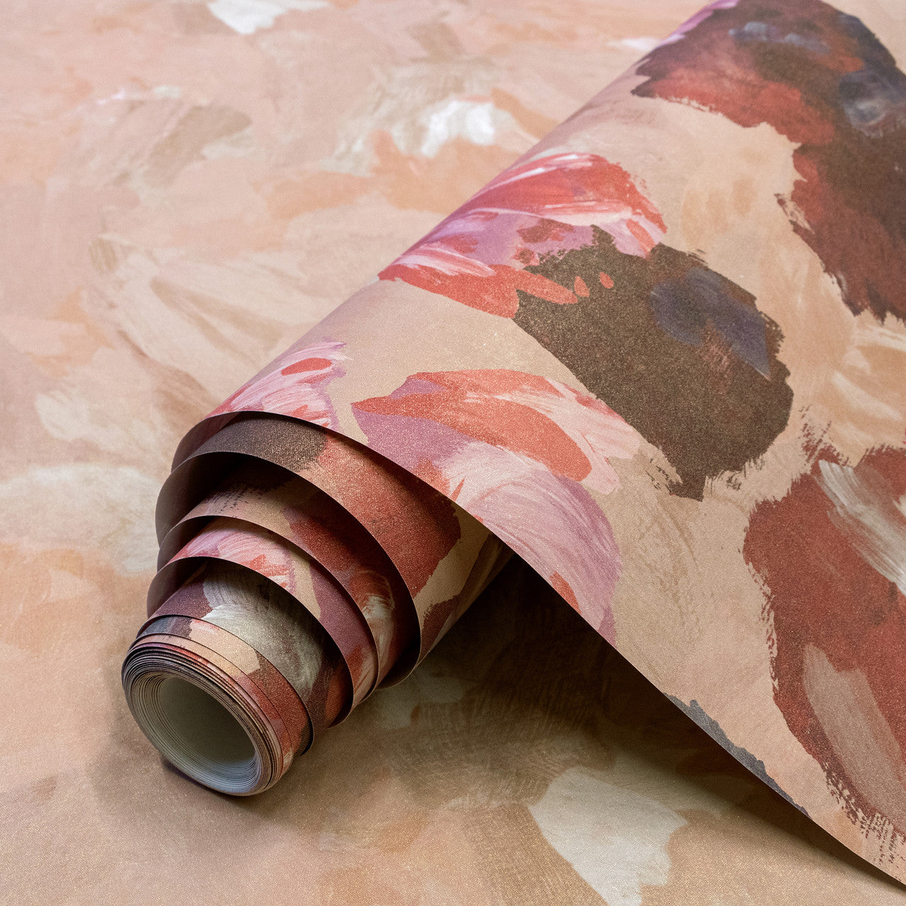 26960 Paeonia Twin Wall Mulberry Blush Julie Feels Home Wall Mural By Hohenberger