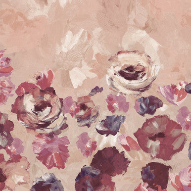 Paeonia Twin Wall Mulberry Blush Julie Feels Home Wall Mural By Hohenberger