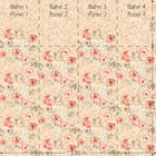 26963 Aurora Red Peach Petunia Twinwall Julie Feels Home Wallpaper By Hohenberger Galerie