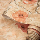 26963 Aurora Red Peach Petunia Twinwall Julie Feels Home Wallpaper By Hohenberger Galerie