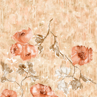 Petunia Twinwall Julie Feels Home Wall Mural By Hohenberger