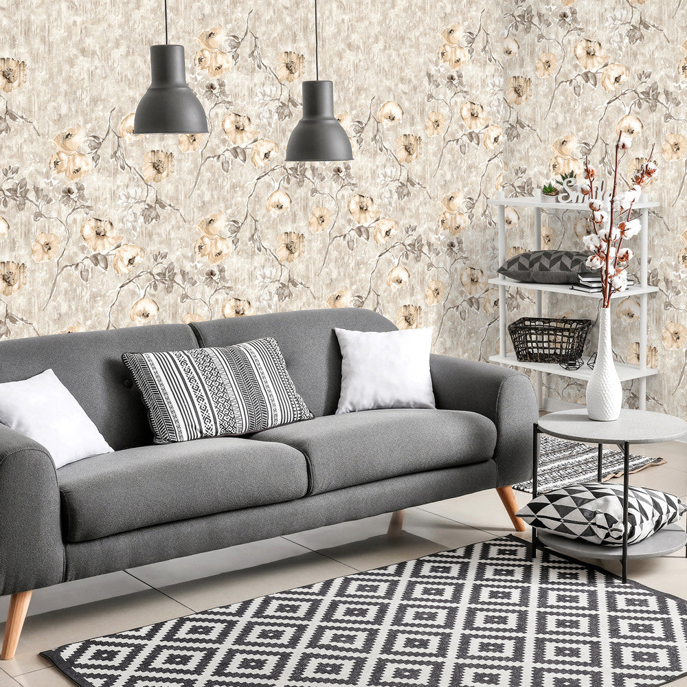 26964 Petunia Twinwall Julie Feels Home Wallpaper By Hohenberger