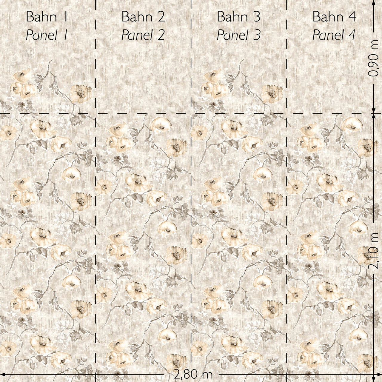 26964 Petunia Twinwall Julie Feels Home Wallpaper By Hohenberger