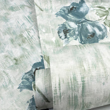 26965 Steel Blue Sage Petunia Twinwall Julie Feels Home Wallpaper By Hohenberger Galerie