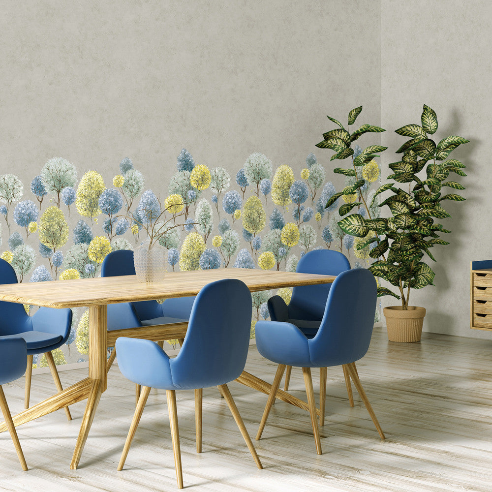 26967 Tilia Twin Wall Citron Stone Julie Feels Home Wall Mural By Hohenberger