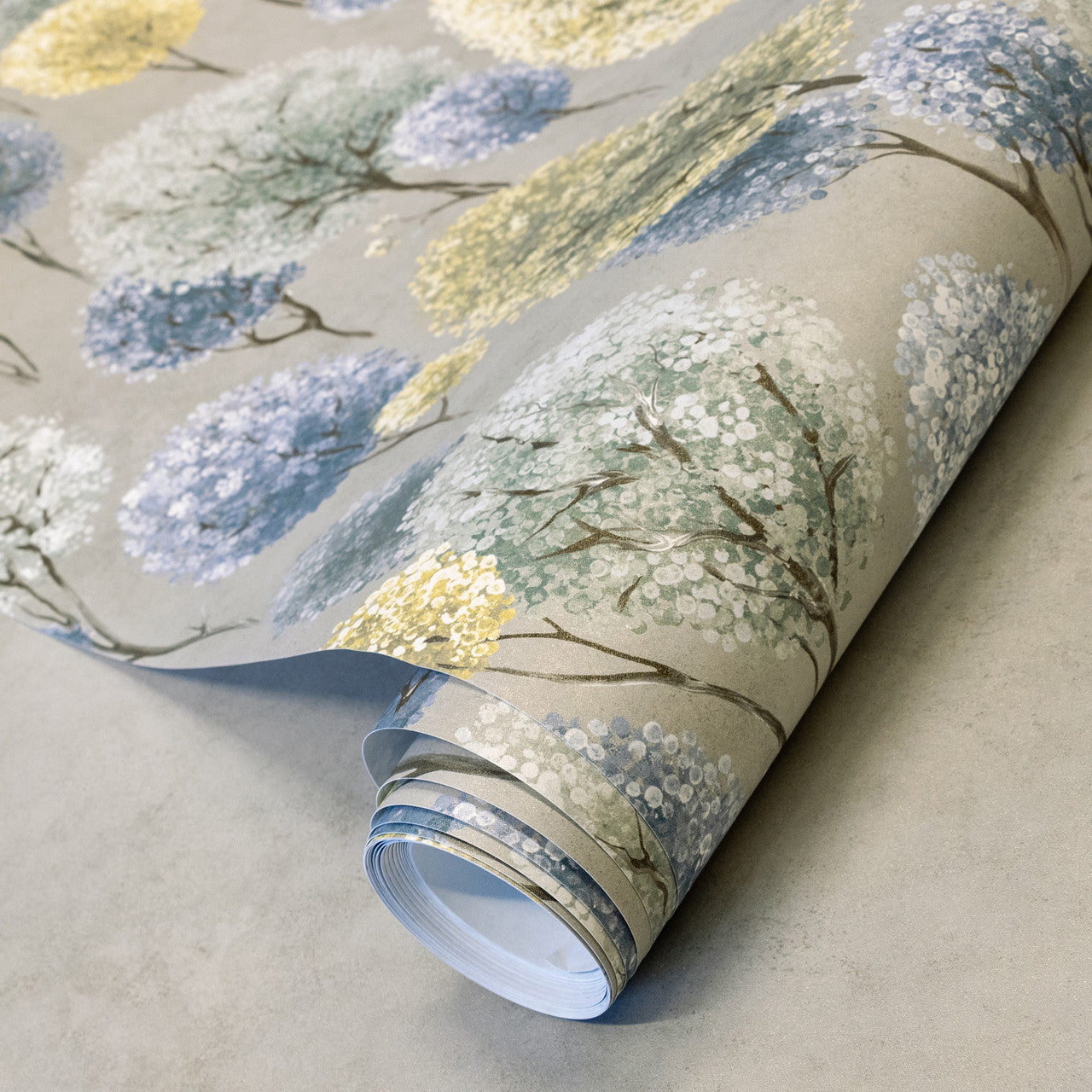26967 Tilia Twin Wall Citron Stone Julie Feels Home Wall Mural By Hohenberger