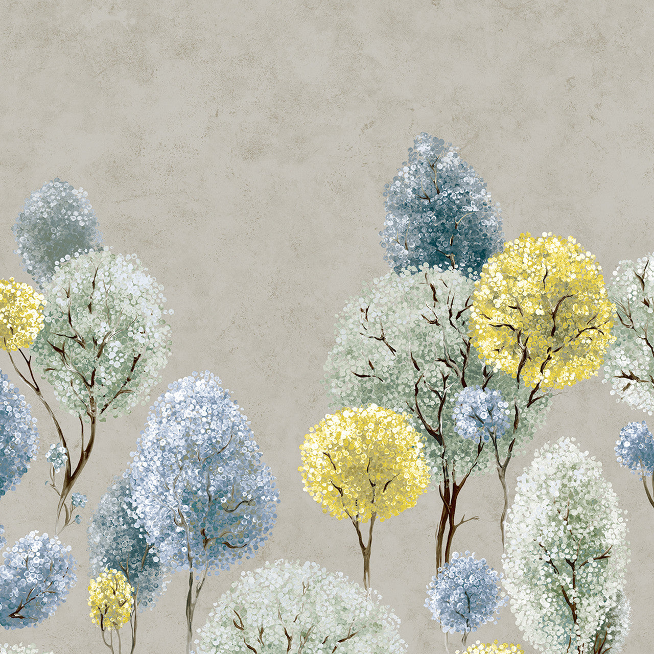 26967 Tilia Twin Wall Citron Stone Julie Feels Home Wall Mural By Hohenberger