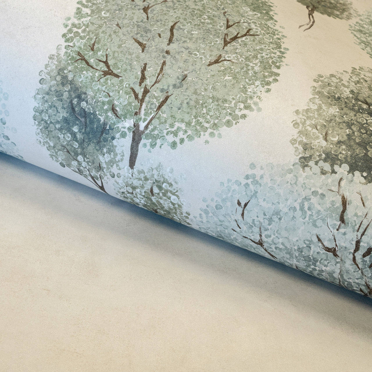 26968 Tilia Twin Wall Sage Greyish Julie Feels Home Wall Mural By Hohenberger